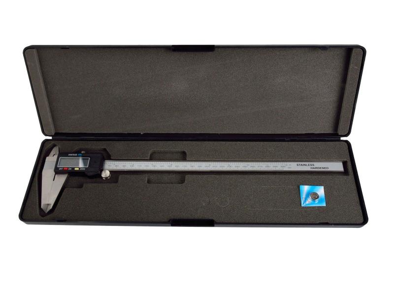 GEKO Elektrické posuvné měřítko 0-300mm 0,01