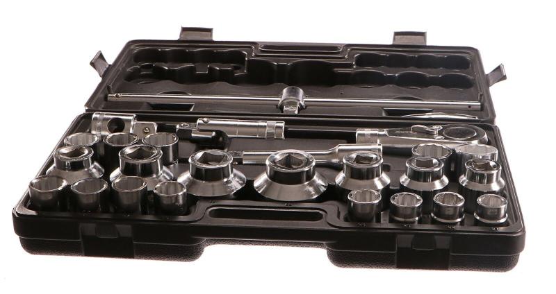 GEKO Gola sada 26ks, 3/4", 21-65,