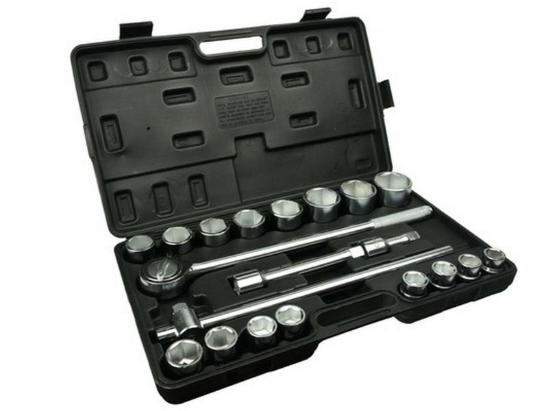 GEKO Gola sada 3/4 21ks, 19-50mm, šestihran