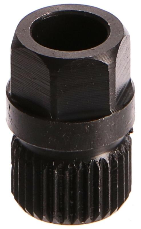 GEKO Jednosměrný klíč na alternátor, 17mm 33z/30mm