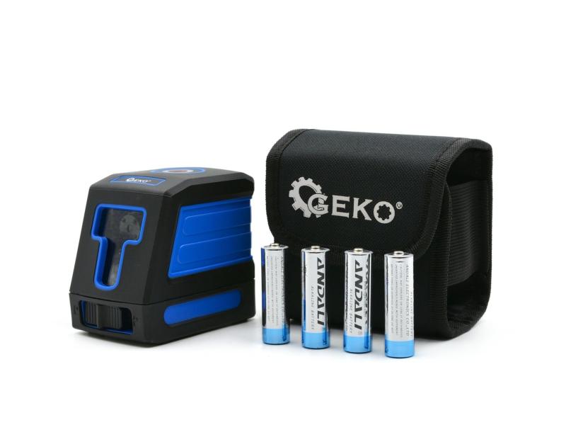 GEKO Laser křížový samonivelační, bateriový