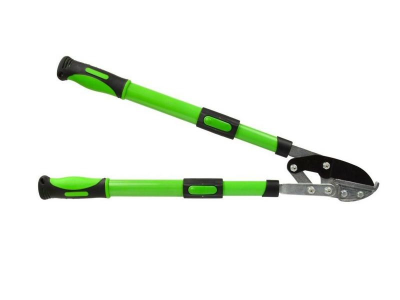 GEKO Nůžky na větve teleskopické kovadlinkové, 650-940 mm