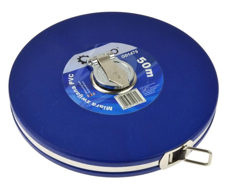 GEKO Pásmo měřící, 50m, š. pásma 13mm, PVC GEKO