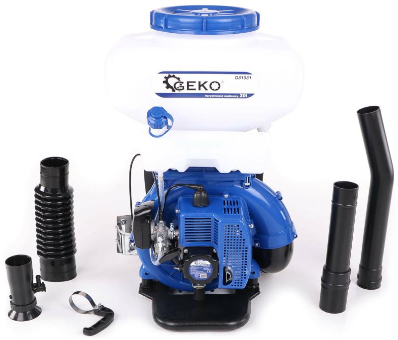GEKO Postřikovač motorový zádový, 20l