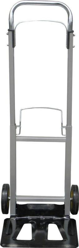 GEKO Ruční vozík-rudl, nosnost 90kg 355x240mm, hliníkový skládací, uloženo volně bez krabice