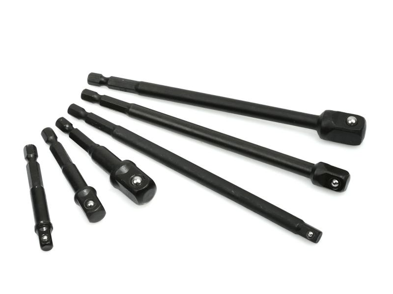 GEKO Sada nástrčných nástavců 1/4"-1/2", 6 ks