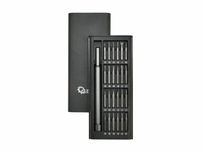 GEKO Sada šroubováků a bitů pro přesnou práci 24v1