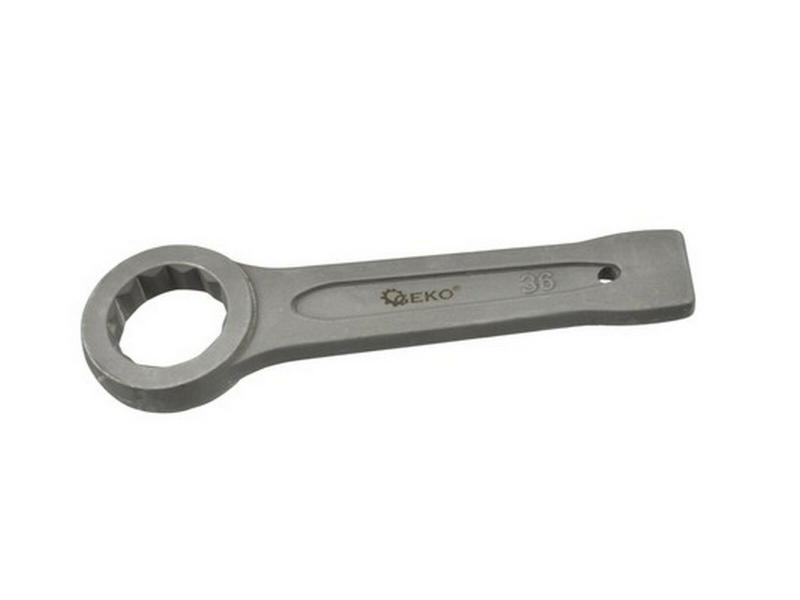 GEKO Úderový očkový klíč 36 mm
