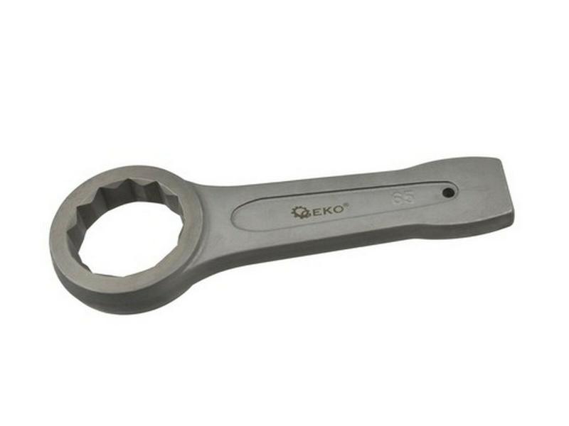GEKO Úderový očkový klíč 65 mm