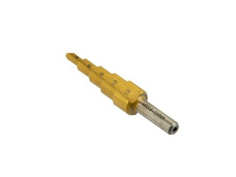 GEKO Vrták stupňovitý 4-12 mm