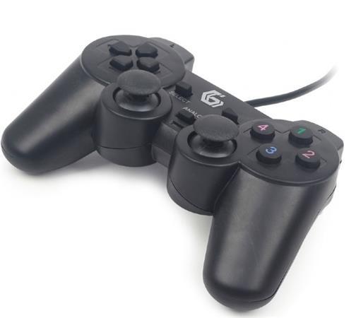 GEMBIRD Joy Gamepad JPD-UDV-01, vibrační, USB - poškozený obal