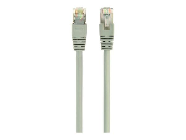 GEMBIRD Patch kabel S/FTP Cat. 6A LSZH, šedý, 30 m
