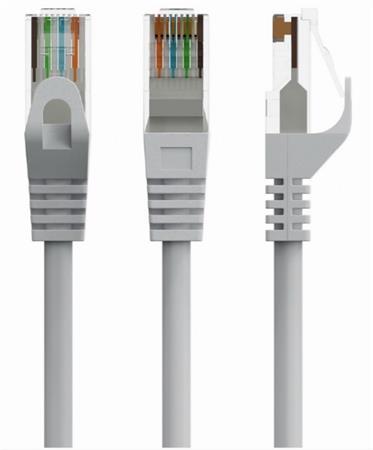 GEMBIRD PP6U-20M UTP Cat6 Patch cord šedý 20 m