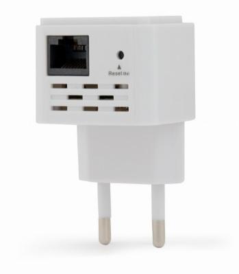 GEMBIRD Wi-Fi repeater 300 Mbps bílý