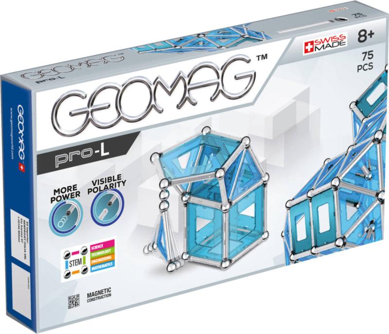 GEOMAG Pro-L 75 dílků magnetická (stavebnice)
