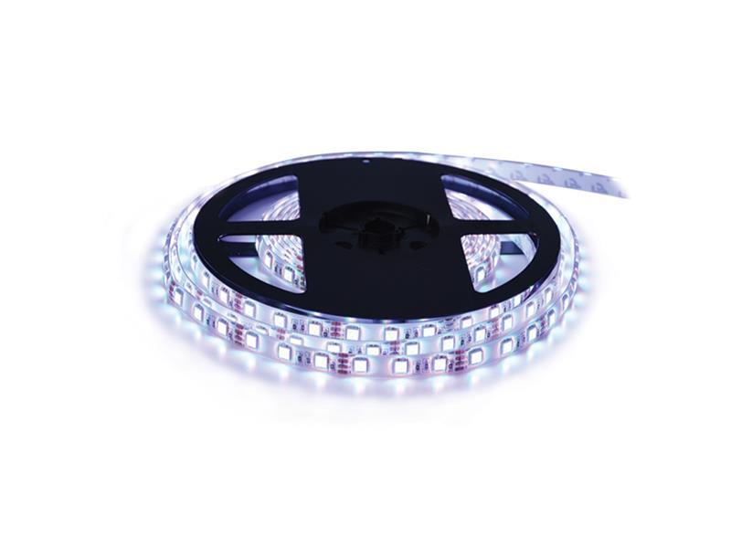 GETI LED pásek 12V 2835 120LED/m IP20 max. 12W/m bílá studená (cívka 20m) GETI