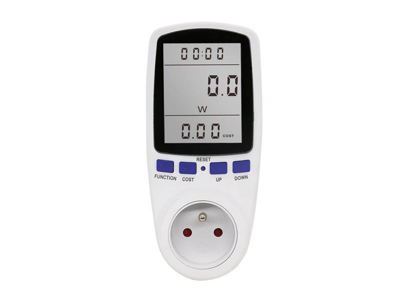 GETI Měřič spotřeby elektrické energie GPM03 (VÝPRODEJ)