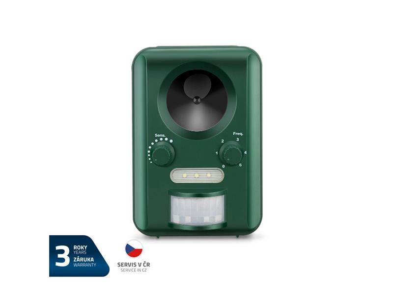 GETI Odpuzovač škůdců solární GPR150