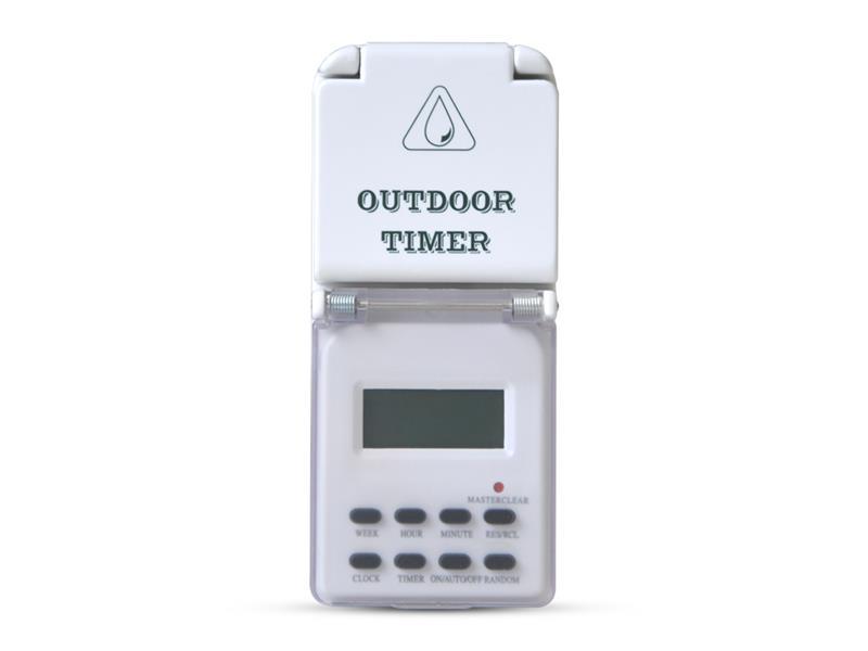 GETI Spínací zásuvka EF4 digitální týdenní