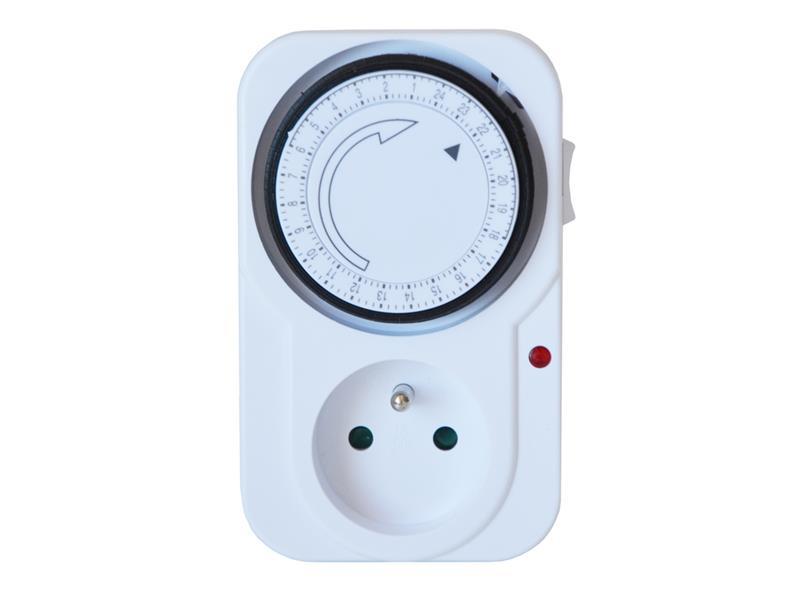 GETI Spínací zásuvka MF1 mechanická denní