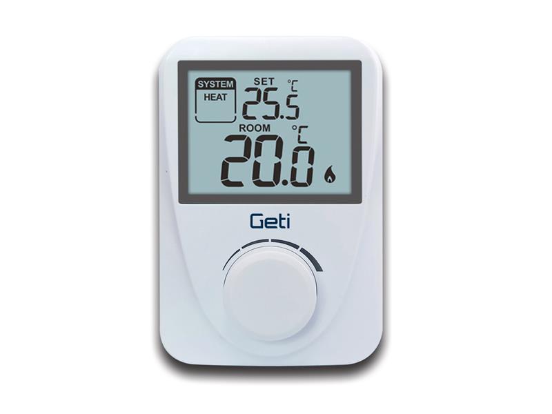 GETI Termostat GRT01 drátový