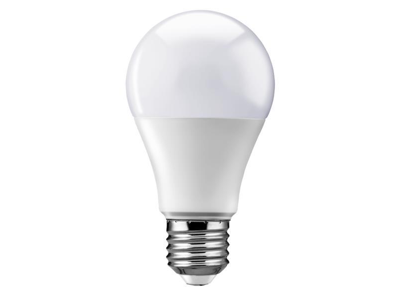 GETI Žárovka LED E27 9W A60 bílá přírodní SAMSUNG čip