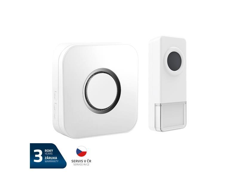 GETI Zvonek bezdrátový GWD307W na baterie