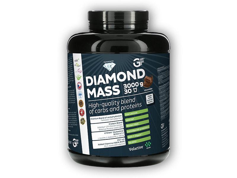 GF nutrition Diamond MASS 3000g