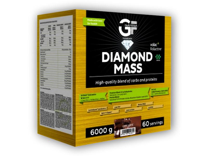 GF nutrition Diamond MASS 6000g