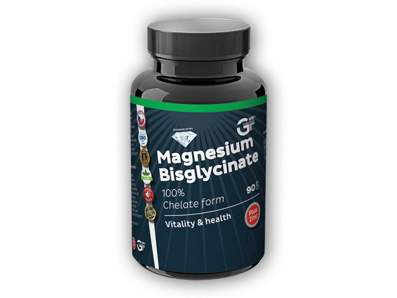 GF nutrition Magnesium Bisglycinate + Zinc 90 kapsúl