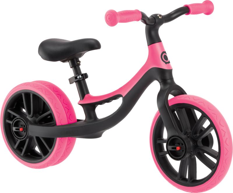 Globber Scooter odrážadlo GO BIKE ELITE DUO- FUCHSIA