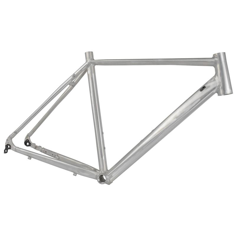 Levně Glx Rám Gravel ALU Surový 54CM