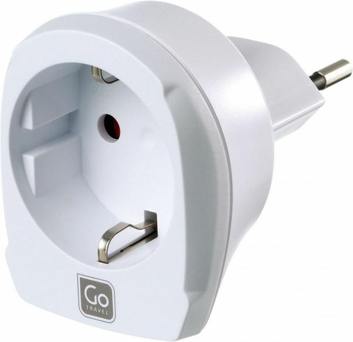 Go Travel adaptér Európa/Švajčiarsko