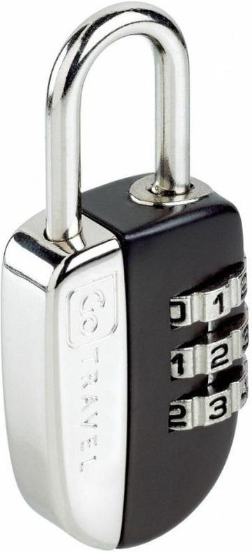 Go Travel zámek Secure Lock black
