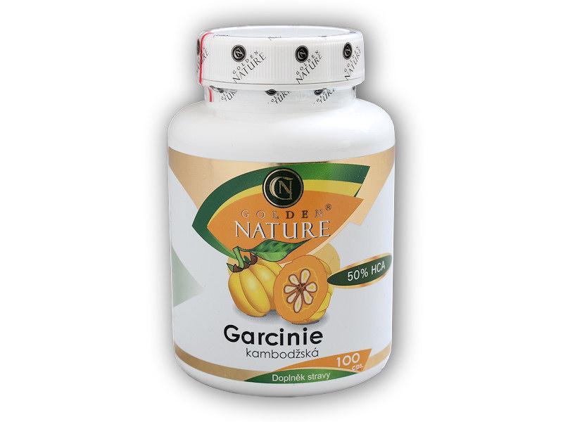 Golden Natur Garcinie Kambodžská 50% HCA 100 kapslí