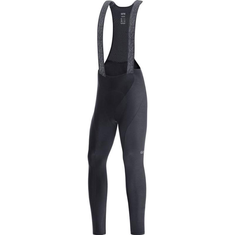 Gore C3 Thermo Bib Tights+ pánske cyklonohavice IBA black XXXL (VÝPREDAJ)