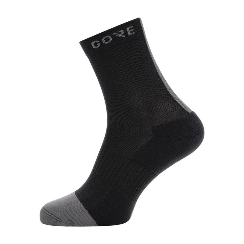 Gore M Thermo Mid Socks black/graphite grey