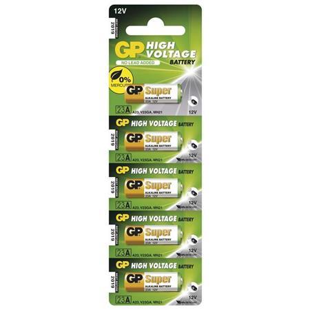 GP Batteries GP 23AF - 5 ks