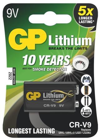 GP Batteries GP 9V CR-V9 lithiová - 1 ks