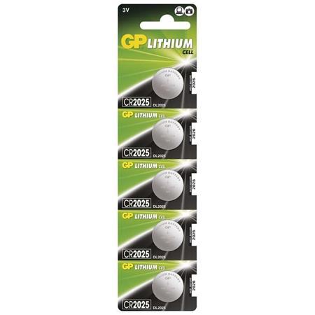 GP Batteries GP CR2025 - 5 ks