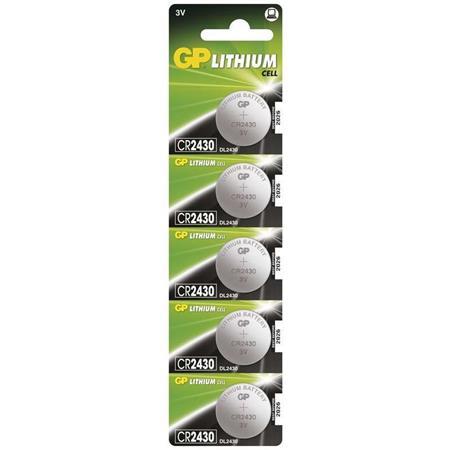 GP Batteries GP CR2430 - 5 ks