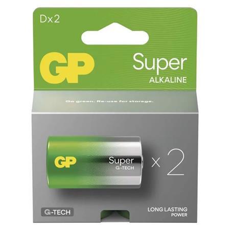 GP Batteries GP D Super alkalická (LR20) - 2 ks
