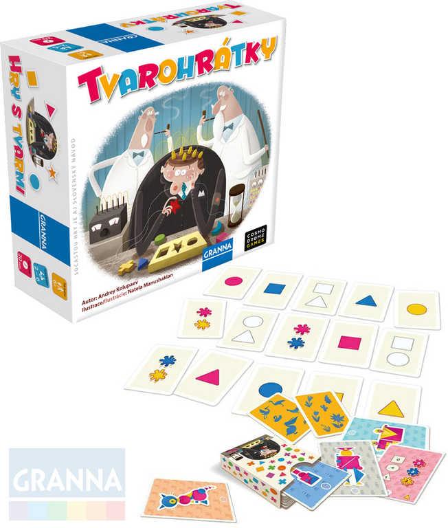 Granna Tvarohrátky (společenská hra)