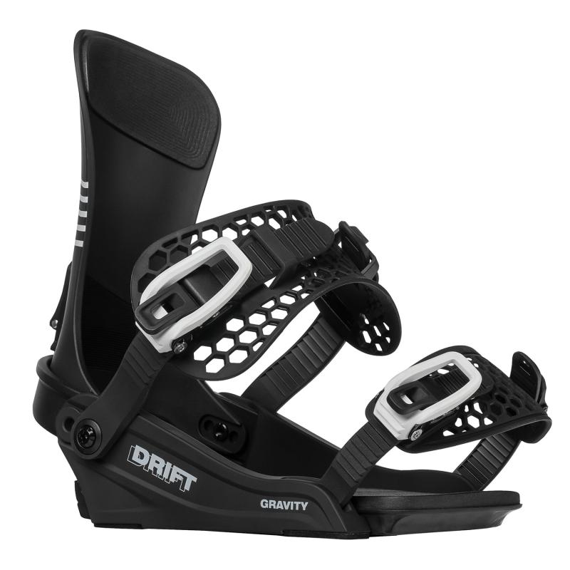 Gravity Drift black snowboardové viazanie