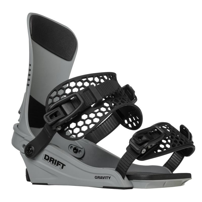 Gravity Drift sage/black snowboardové vázání POUZE M (EU 38,5-41,5) (VÝPRODEJ)