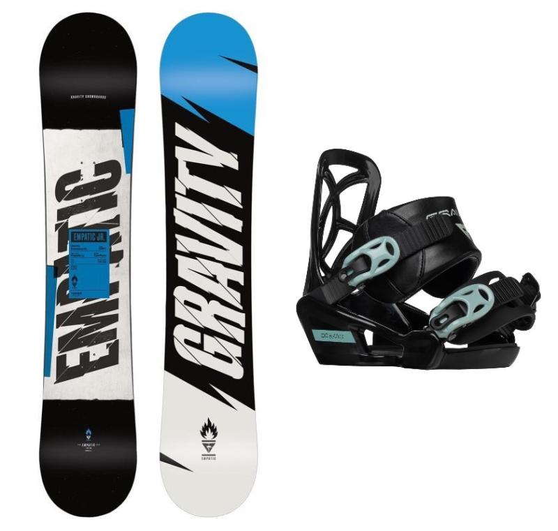 Gravity Empatic Jr 23/24 dětský snowboard + Gravity Cosmo vázání