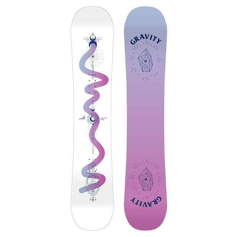 Gravity Fairy 24/25 juniorský snowboard POUZE 135 cm (VÝPRODEJ)