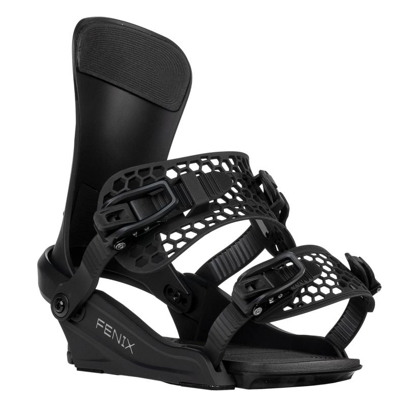 Gravity Fenix black dámské snowboardové vázání
