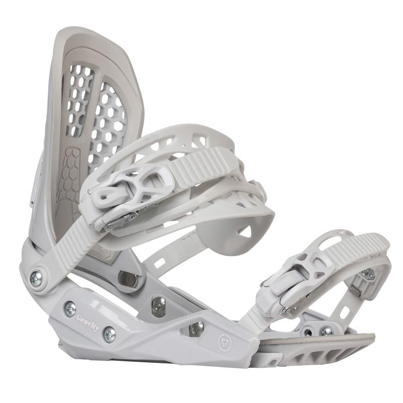 Gravity G2 Lady white 23/24 dámske snowboardové viazanie
