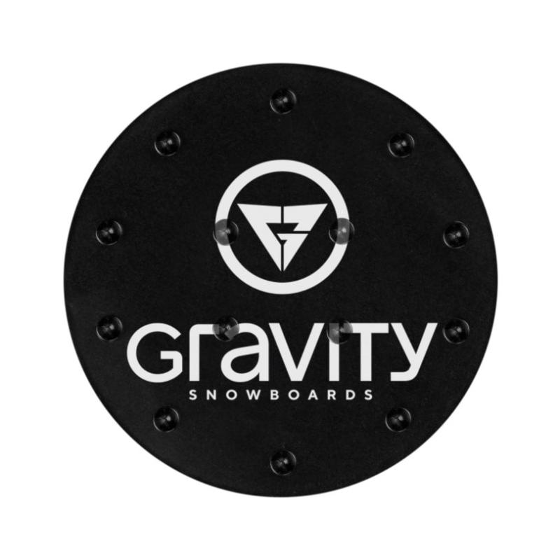 Levně Gravity Icon Mat black/white grip